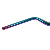 Maxbell 2Pieces Mountain Bike Handlebar 31.8mm Extra Long Riser Bar 780mm