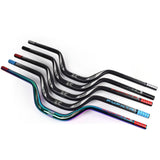 Maxbell 2Pieces Mountain Bike Handlebar 31.8mm Extra Long Riser Bar 780mm