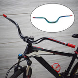 Maxbell 2Pieces Mountain Bike Handlebar 31.8mm Extra Long Riser Bar 780mm