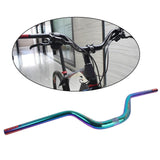 Maxbell 2Pieces Mountain Bike Handlebar 31.8mm Extra Long Riser Bar 780mm