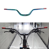 Maxbell 2Pieces Mountain Bike Handlebar 31.8mm Extra Long Riser Bar 780mm