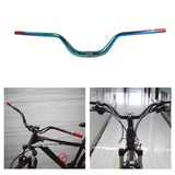 Maxbell 2Pieces Mountain Bike Handlebar 31.8mm Extra Long Riser Bar 780mm