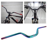 Maxbell 2Pieces Mountain Bike Handlebar 31.8mm Extra Long Riser Bar 780mm