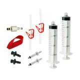 Maxbell 30ml Bike Hydraulic Disc Bleed Kit MTB Road Bicycle Oiling Syringe Refill - Aladdin Shoppers