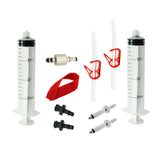 Maxbell 30ml Bike Hydraulic Disc Bleed Kit MTB Road Bicycle Oiling Syringe Refill - Aladdin Shoppers