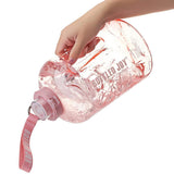 Maxbell Large Water Bottle Drinking Water Kettle for Outdoor Gym Workout 2.5L - Aladdin Shoppers
