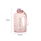 Maxbell Large Water Bottle Drinking Water Kettle for Outdoor Gym Workout 2.5L - Aladdin Shoppers
