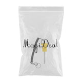 Maxbell 2xMagnetic Weight Stack Pin Selector Key Exercise Parts Accessories 10x80mm