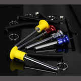 Maxbell 2xMagnetic Weight Stack Pin Selector Key Exercise Parts Accessories 10x80mm