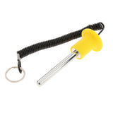 Maxbell 2xMagnetic Weight Stack Pin Selector Key Exercise Parts Accessories 10x80mm