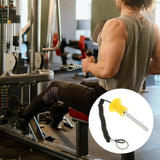 Maxbell 2xMagnetic Weight Stack Pin Selector Key Exercise Parts Accessories 10x80mm