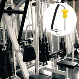 Maxbell 2xMagnetic Weight Stack Pin Selector Key Exercise Parts Accessories 10x80mm