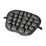 Maxbell Soft Office Chair Seat Cushion Car Lower Back Rest Air Fillable Seat Pad Mat