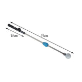 2xGolf Swing Trainer Aid Tempo Training Grip Gesture Correction Blue