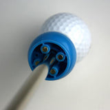 2xGolf Swing Trainer Aid Tempo Training Grip Gesture Correction Blue