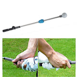 2xGolf Swing Trainer Aid Tempo Training Grip Gesture Correction Blue