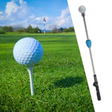 2xGolf Swing Trainer Aid Tempo Training Grip Gesture Correction Blue
