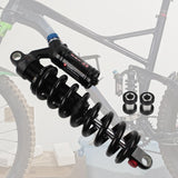 Maxbell Downhill Mountain Bike Rear Shock 550 lbs 190-240mm Air Shock 240mm 550lbs - Aladdin Shoppers