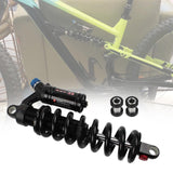 Maxbell Downhill Mountain Bike Rear Shock 550 lbs 190-240mm Air Shock 240mm 550lbs - Aladdin Shoppers