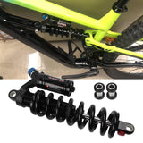 Maxbell Downhill Mountain Bike Rear Shock 550 lbs 190-240mm Air Shock 240mm 550lbs - Aladdin Shoppers