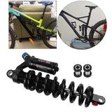 Maxbell Downhill Mountain Bike Rear Shock 550 lbs 190-240mm Air Shock 240mm 550lbs - Aladdin Shoppers