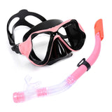 Maxbell 2x Scuba Diving Snorkeling Swimming Mask   Snorkel Gear Set for Adults