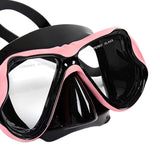 Maxbell 2x Scuba Diving Snorkeling Swimming Mask   Snorkel Gear Set for Adults