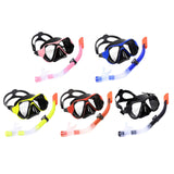 Maxbell 2x Scuba Diving Snorkeling Swimming Mask   Snorkel Gear Set for Adults