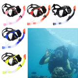 Maxbell 2x Scuba Diving Snorkeling Swimming Mask   Snorkel Gear Set for Adults