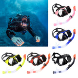 Maxbell 2x Scuba Diving Snorkeling Swimming Mask   Snorkel Gear Set for Adults