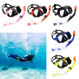 Maxbell 2x Scuba Diving Snorkeling Swimming Mask   Snorkel Gear Set for Adults
