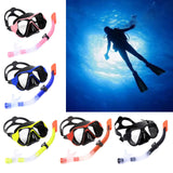 Maxbell 2x Scuba Diving Snorkeling Swimming Mask   Snorkel Gear Set for Adults