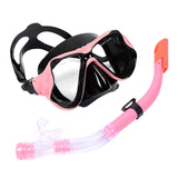 Maxbell 2x Scuba Diving Snorkeling Swimming Mask   Snorkel Gear Set for Adults
