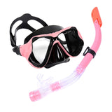 Maxbell 2x Scuba Diving Snorkeling Swimming Mask   Snorkel Gear Set for Adults
