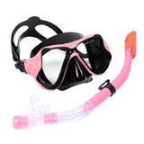 Maxbell 2x Scuba Diving Snorkeling Swimming Mask   Snorkel Gear Set for Adults