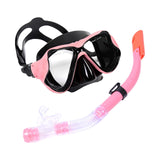 Maxbell 2x Scuba Diving Snorkeling Swimming Mask   Snorkel Gear Set for Adults