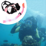 Maxbell 2x Scuba Diving Snorkeling Swimming Mask   Snorkel Gear Set for Adults