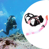 Maxbell 2x Scuba Diving Snorkeling Swimming Mask   Snorkel Gear Set for Adults
