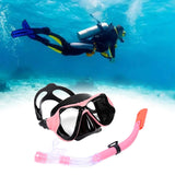 Maxbell 2x Scuba Diving Snorkeling Swimming Mask   Snorkel Gear Set for Adults