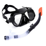 Maxbell 2x Scuba Diving Snorkeling Swimming Mask   Snorkel Gear Set for Adults