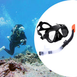 Maxbell 2x Scuba Diving Snorkeling Swimming Mask   Snorkel Gear Set for Adults