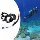 Maxbell 2x Scuba Diving Snorkeling Swimming Mask   Snorkel Gear Set for Adults
