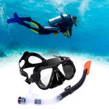 Maxbell 2x Scuba Diving Snorkeling Swimming Mask   Snorkel Gear Set for Adults