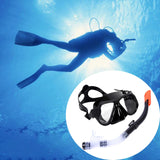 Maxbell 2x Scuba Diving Snorkeling Swimming Mask   Snorkel Gear Set for Adults