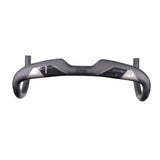 Maxbell Bent Bar Stem Handlebars Bike Drop Bar Road Bike Riser Bar Racing 400mm - Aladdin Shoppers