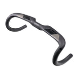 Maxbell Bent Bar Stem Handlebars Bike Drop Bar Road Bike Riser Bar Racing 400mm - Aladdin Shoppers