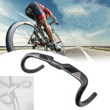 Maxbell Bent Bar Stem Handlebars Bike Drop Bar Road Bike Riser Bar Racing 400mm - Aladdin Shoppers