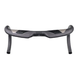 Maxbell Bent Bar Stem Handlebars Bike Drop Bar Road Bike Riser Bar Racing 420mm - Aladdin Shoppers