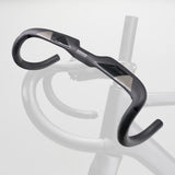 Maxbell Bent Bar Stem Handlebars Bike Drop Bar Road Bike Riser Bar Racing 440mm - Aladdin Shoppers