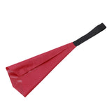 Maxbell Maxbell Red Safety Travel Flag for Kayak Canoes Towing Warning Flag Fan-shaped
